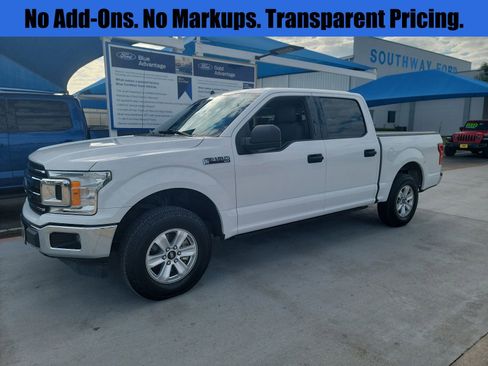 Used 2020 Ford F150 XLT w/ Equipment Group 301A Mid RWD image 1