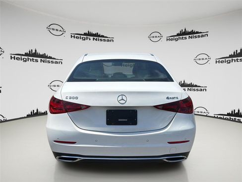 Used 2025 Mercedes-Benz C 300 4MATIC Sedan image 4
