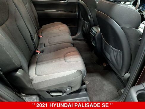 Used 2021 Hyundai Palisade SE AWD/4WD image 33