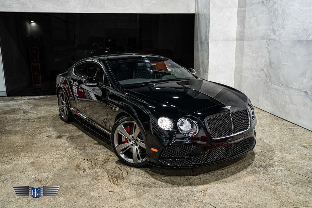 Used 2017 Bentley Continental GT Speed AWD/4WD image 1