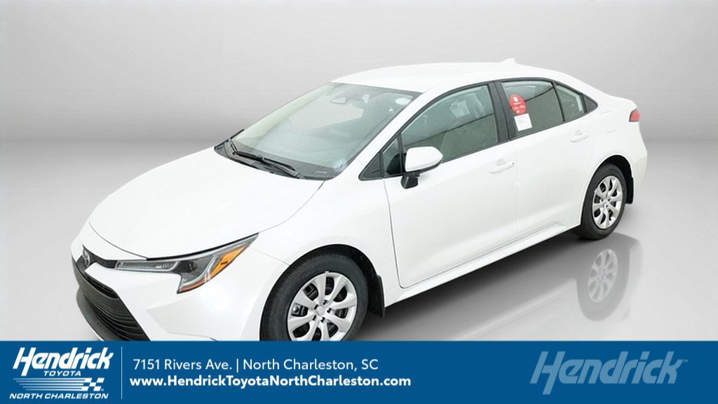 New 2027 Toyota Corolla LE FWD image 1