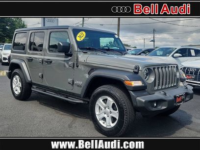 Used 2021 Jeep Wrangler Unlimited Sport