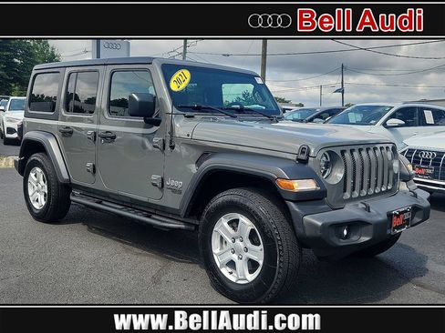 Used 2021 Jeep Wrangler Unlimited Sport AWD/4WD image 1