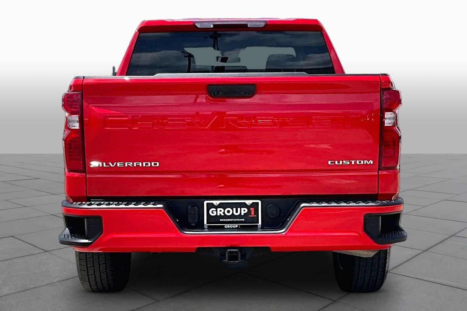 Used 2024 Chevrolet Silverado 1500 Custom AWD/4WD image 5