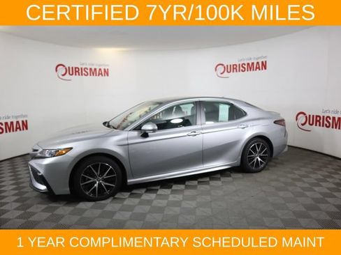 Used 2023 Toyota Camry SE FWD image 8