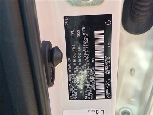 Used 2023 Toyota 4Runner SR5 Premium w/ Moonroof Package RWD image 14