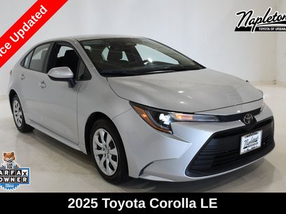 Used 2025 Toyota Corolla LE