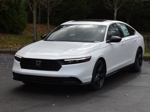 New 2025 Honda Accord Sport image 3