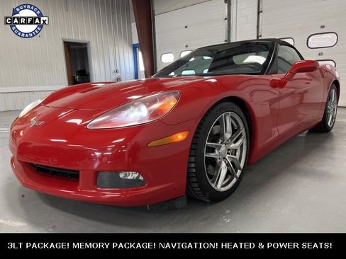 Used 2006 Chevrolet Corvette Convertible w/ Preferred Equipment Group image 4