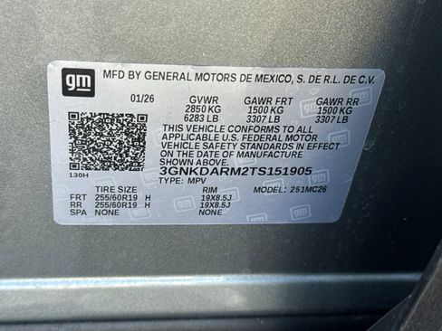 Used 2026 Chevrolet Blazer EV LT FWD image 52