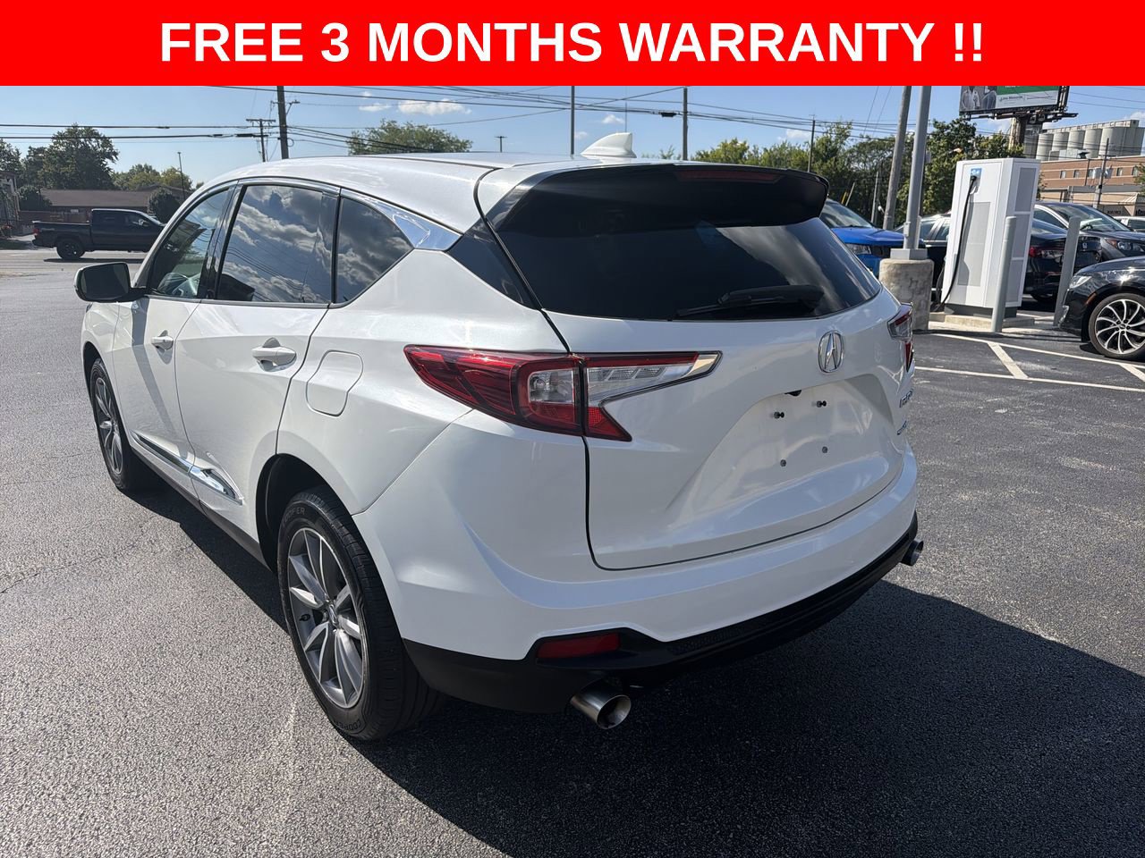 Used 2019 Acura RDX AWD image 28