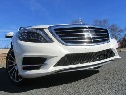 Used 2015 Mercedes-Benz S 550 Sedan