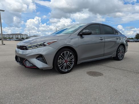 Used 2024 Kia Forte GT FWD image 8