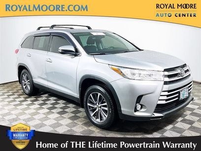 Certified 2019 Toyota Highlander XLE