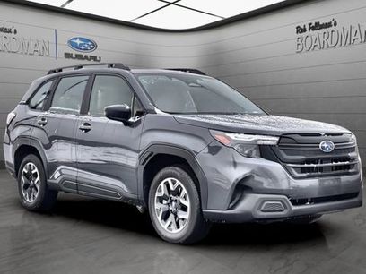 Certified 2025 Subaru Forester