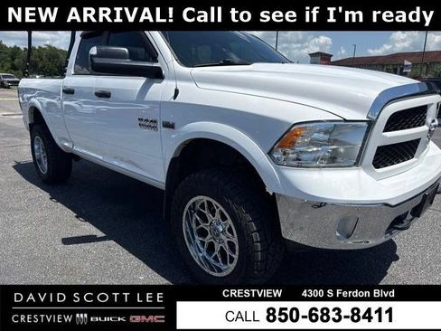 Used 2017 RAM 1500 Outdoorsman AWD/4WD image 1