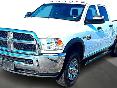 Used 2018 RAM 2500 Tradesman w/ Chrome Appearance Group