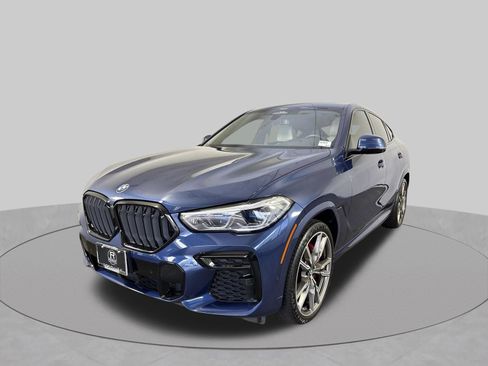 Used 2023 BMW X6 M50i w/ Executive Package AWD/4WD image 25