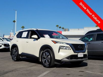 Certified 2021 Nissan Rogue SV
