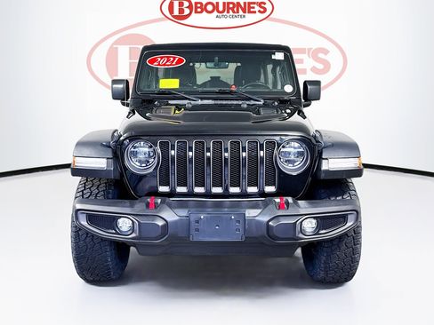 Used 2021 Jeep Wrangler Unlimited Rubicon image 7