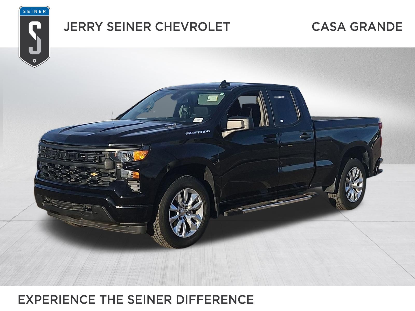 Used 2025 Chevrolet Silverado 1500 Custom RWD image 1