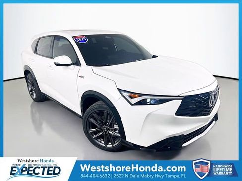 Used 2025 Acura ADX A-Spec FWD image 1