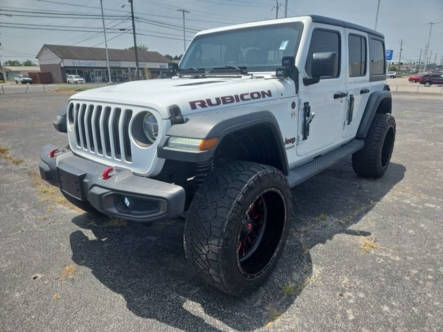Used 2018 Jeep Wrangler Unlimited Rubicon AWD/4WD image 4