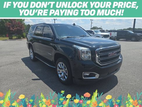 Used 2019 GMC Yukon SLT w/ Open Road Package RWD image 1