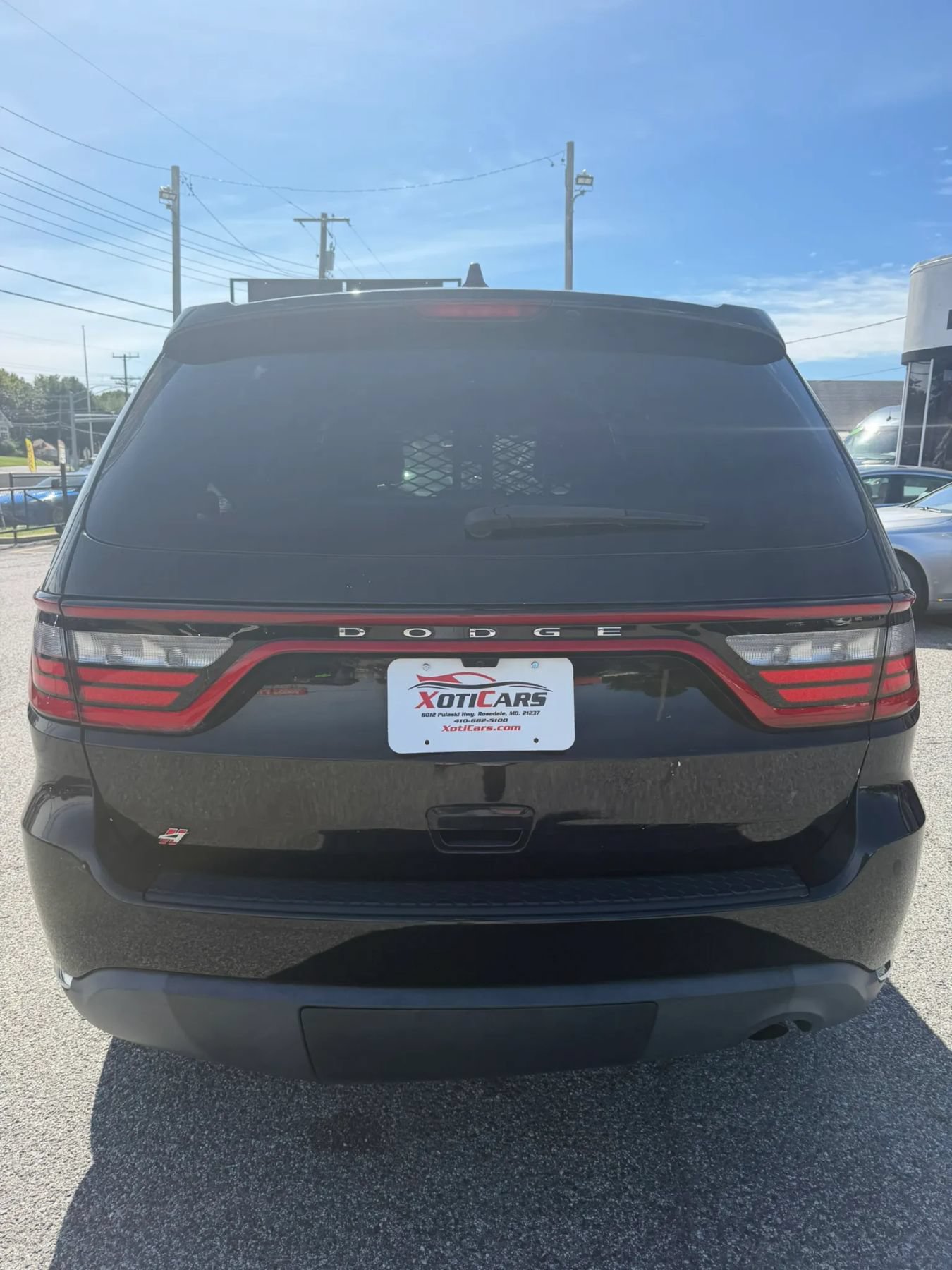 Used 2019 Dodge Durango SXT AWD/4WD image 23