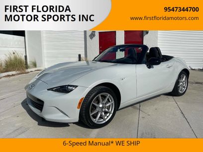 Used 2016 MAZDA MX-5 Miata Sport