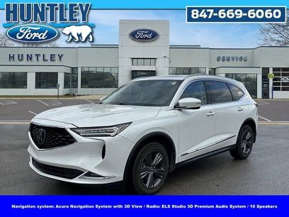 Used 2022 Acura MDX SH-AWD w/ Advance Package