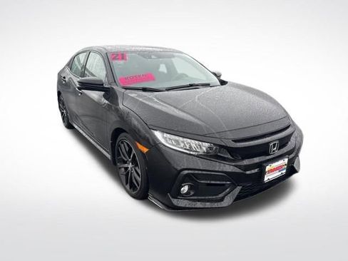 Used 2021 Honda Civic Sport Touring image 7