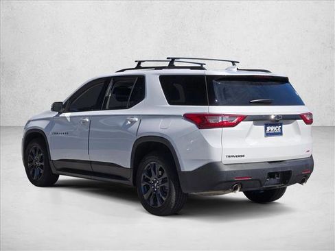 Used 2021 Chevrolet Traverse RS w/ LPO, 'HIT The Road' Package image 8