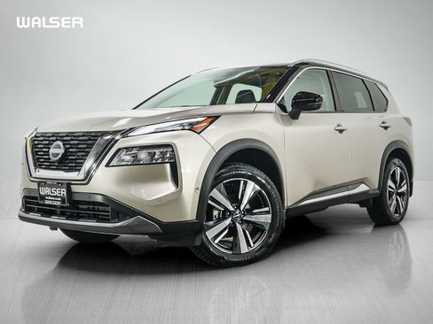 Used 2023 Nissan Rogue SL w/ SL Premium Package AWD/4WD image 1
