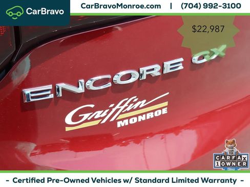 Certified 2023 Buick Encore GX Select w/ Sport Touring Package FWD image 14