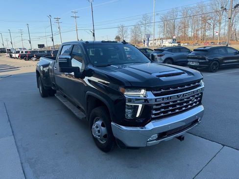 Used 2021 Chevrolet Silverado 3500 LTZ w/ LTZ Plus Package image 1