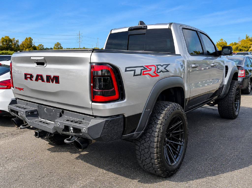 Used 2021 RAM 1500 TRX w/ TRX Level 2 Equipment Group AWD/4WD image 4