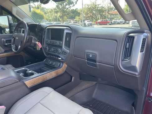 Used 2015 Chevrolet Silverado 3500 LTZ w/ Duramax Plus Package image 15