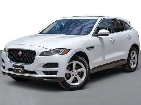 Used 2019 Jaguar F-PACE Premium AWD/4WD image 4