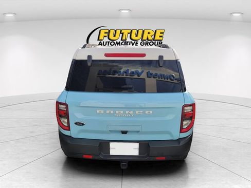 Used 2023 Ford Bronco Sport Heritage w/ Heritage Convenience Package AWD/4WD image 4