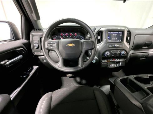 Used 2025 Chevrolet Silverado 1500 Custom w/ LPO, Dark Essentials Package image 14