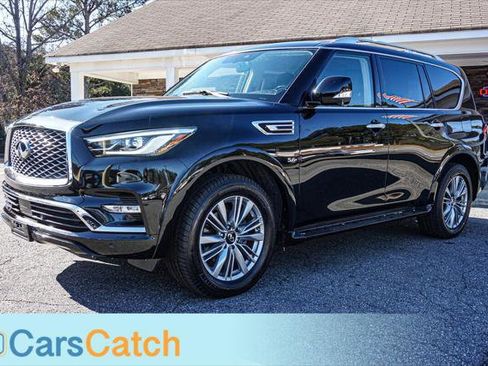 Used 2019 INFINITI QX80 Luxe w/ Proassist Package image 12