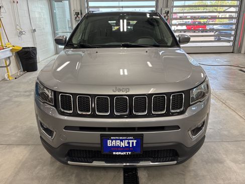 Used 2018 Jeep Compass Limited AWD/4WD image 7