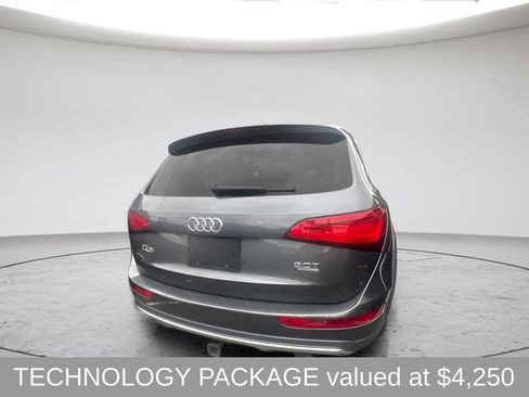 Used 2017 Audi Q5 2.0T Premium Plus w/ Technology Package AWD/4WD image 4