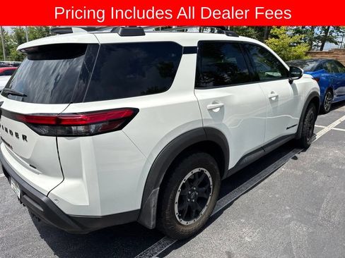 Certified 2024 Nissan Pathfinder Rock Creek AWD/4WD image 5