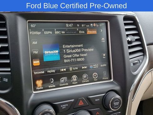 Used 2017 Jeep Grand Cherokee Limited w/ Luxury Group II AWD/4WD image 19