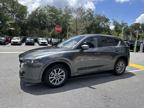 Certified 2024 MAZDA CX-5 AWD 2.5 S w/ Select Package image 10