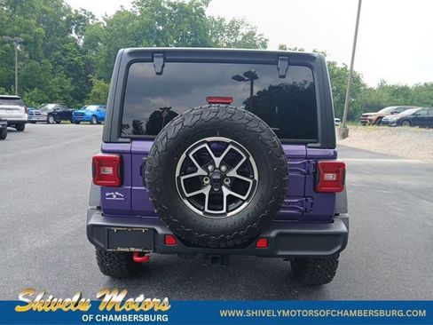 New 2026 Jeep Wrangler Unlimited Rubicon AWD/4WD image 5