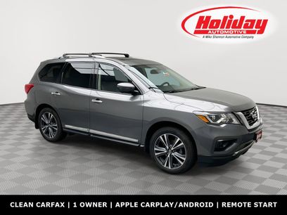 Used 2019 Nissan Pathfinder Platinum