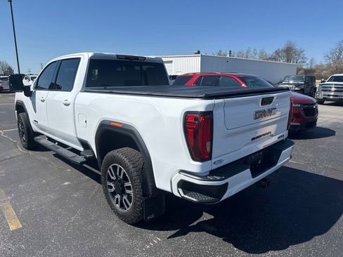 Used 2020 GMC Sierra 2500 AT4 w/ AT4 Premium Package AWD/4WD image 5